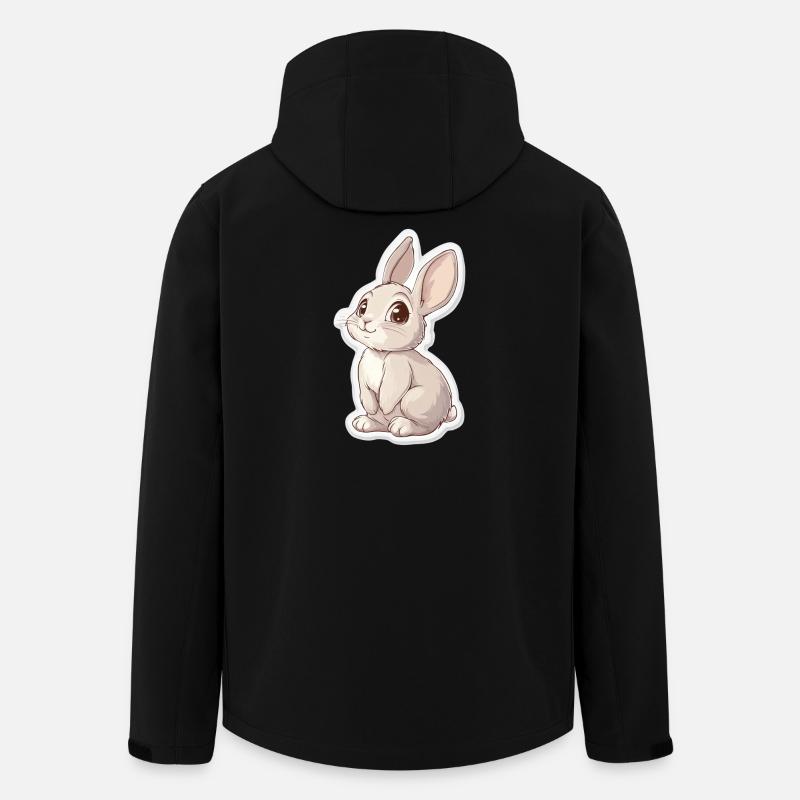 Hare - Men’s Recycled Softshell Jacket by Stanley/Stella - black