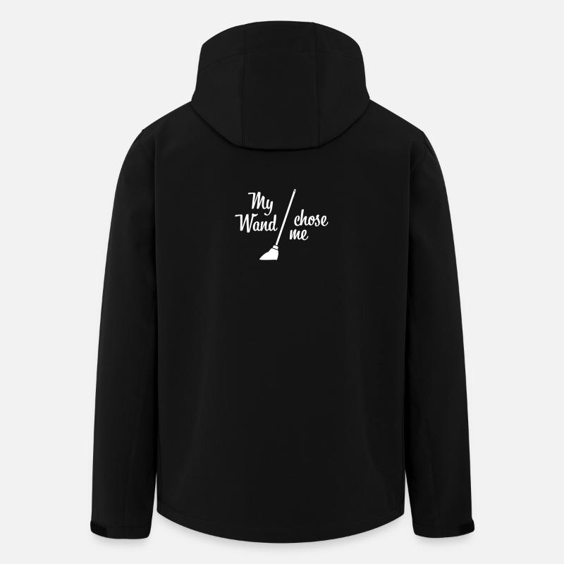 putzen - Recycelte Männer Softshell-Jacke von Stanley/Stella - Schwarz