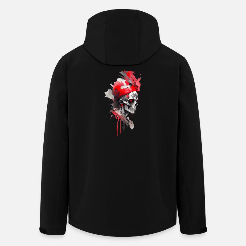 Dämon - Recycelte Männer Softshell-Jacke von Stanley/Stella - Schwarz