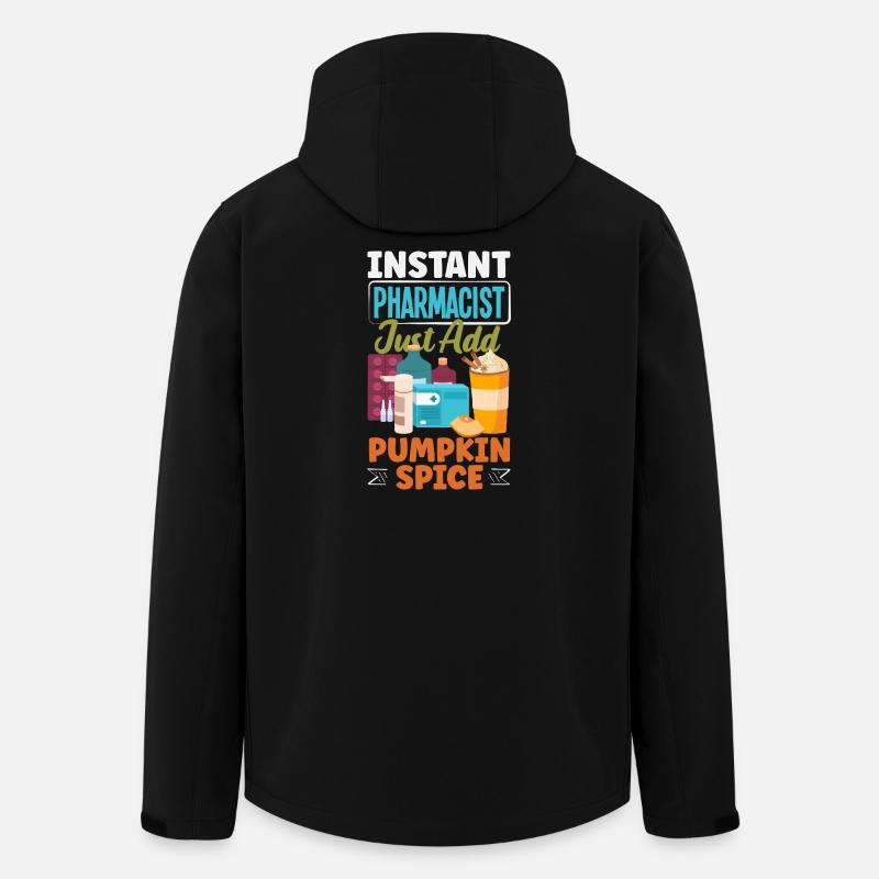 Apotheker Pharmazeutisch-technischer - Recycelte Männer Softshell-Jacke von Stanley/Stella - Schwarz