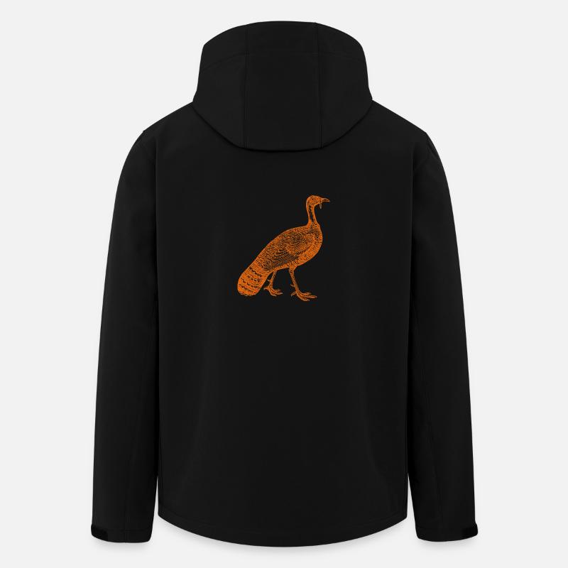 YUBO4 - Men’s Recycled Softshell Jacket by Stanley/Stella - black