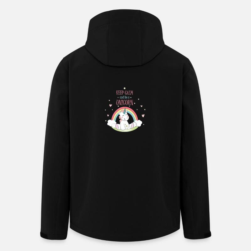 Unicorn - Recycelte Männer Softshell-Jacke von Stanley/Stella - Schwarz