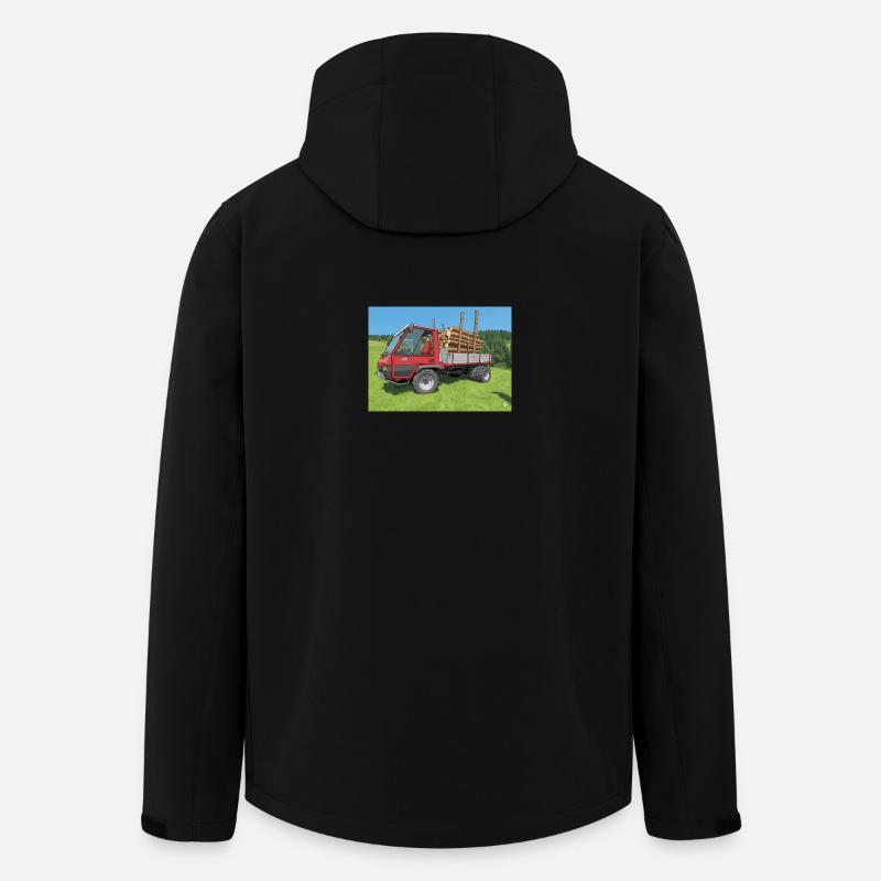 AEBI TP68 - Recycelte Männer Softshell-Jacke von Stanley/Stella - Schwarz
