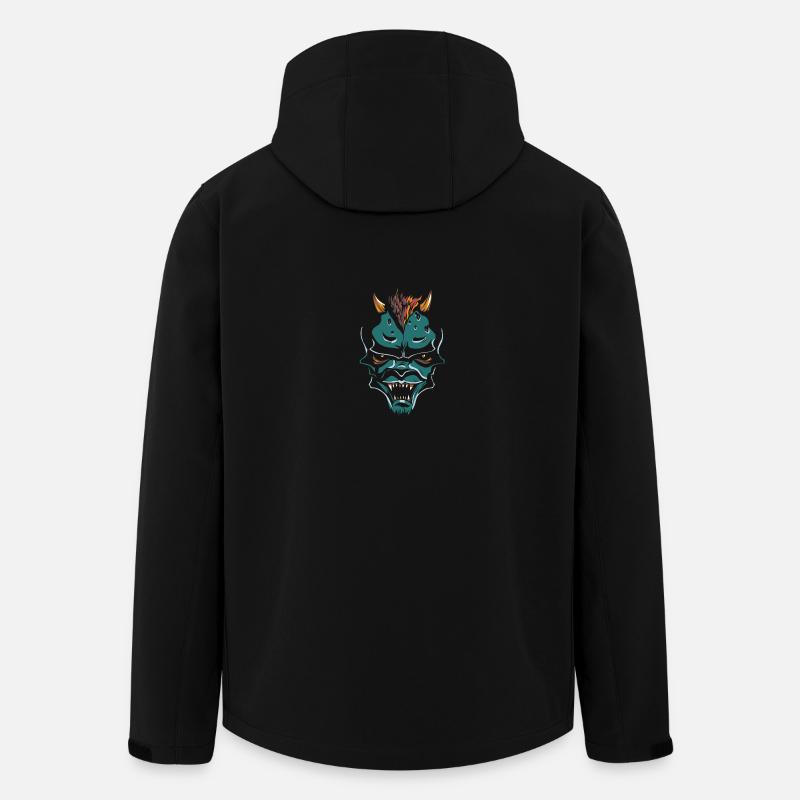 shirt,design,t-shirt - Recycelte Männer Softshell-Jacke von Stanley/Stella - Schwarz