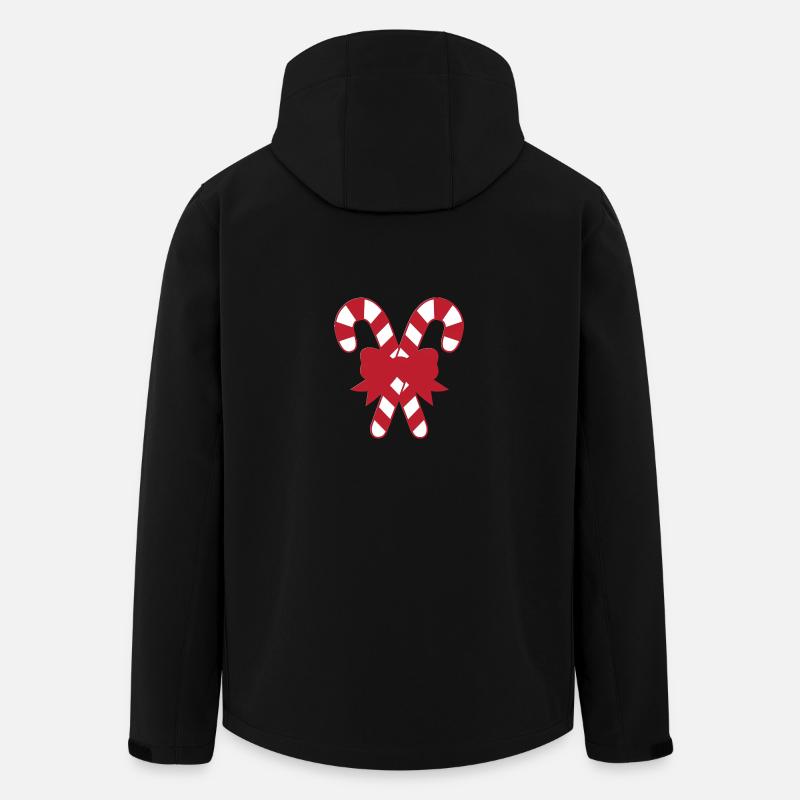 Zuckerstange - Recycelte Männer Softshell-Jacke von Stanley/Stella - Schwarz