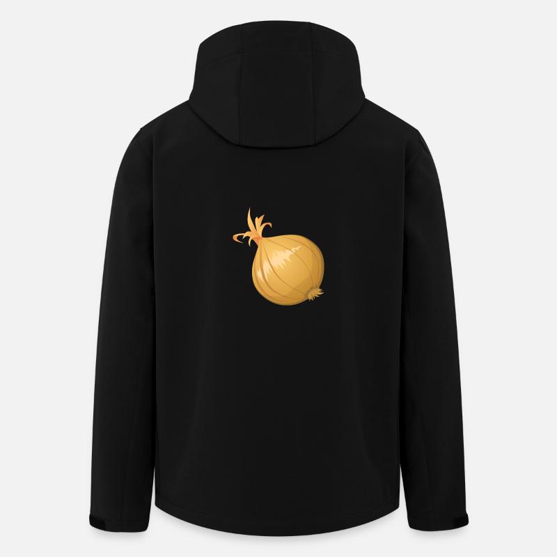 onion - Men’s Recycled Softshell Jacket by Stanley/Stella - black