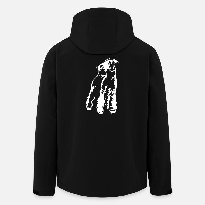 Foxterrier « Black Edition » - Veste softshell homme en polyester recyclé Stanley/Stella - noir