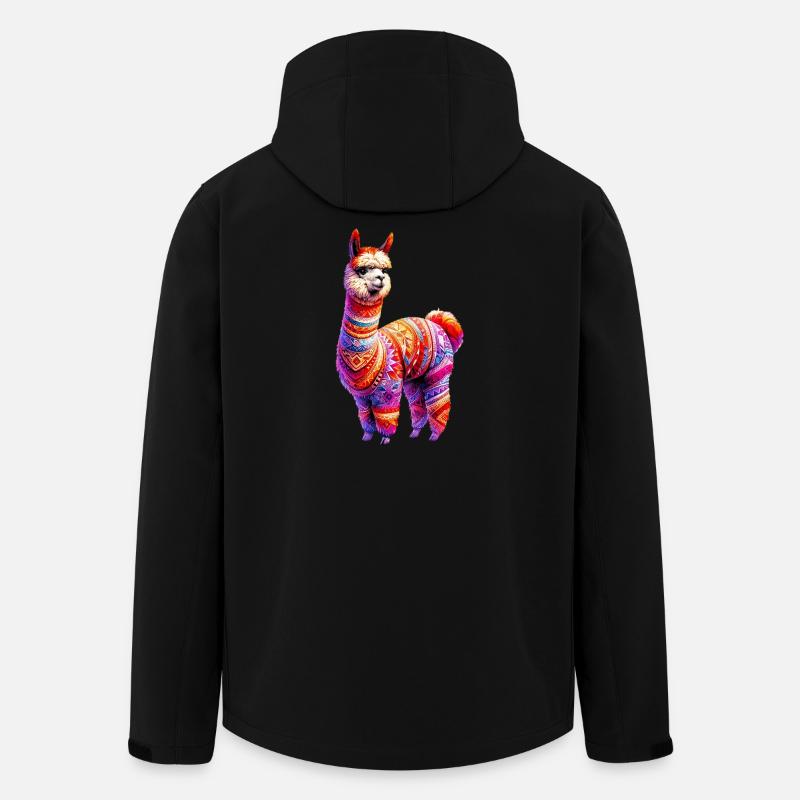 Alpaca - Men’s Recycled Softshell Jacket by Stanley/Stella - black