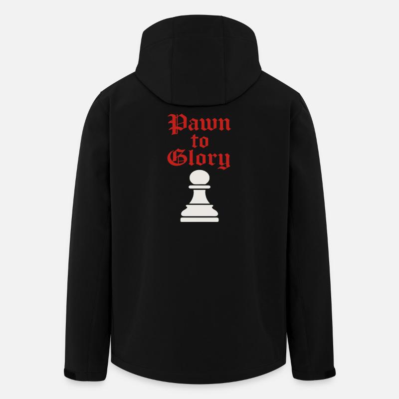 Bauer zum Ruhm - Recycelte Männer Softshell-Jacke von Stanley/Stella - Schwarz