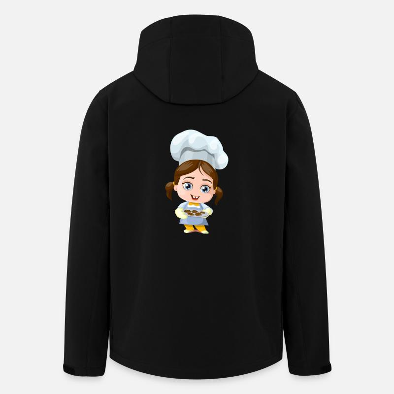 Baker - Men’s Recycled Softshell Jacket by Stanley/Stella - black