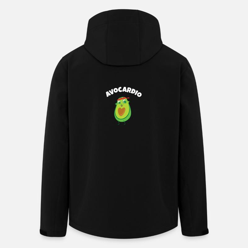 Avocardio Shirt - Recycelte Männer Softshell-Jacke von Stanley/Stella - Schwarz