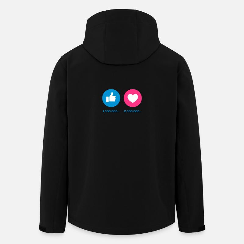 comme - Veste softshell homme en polyester recyclé Stanley/Stella - noir