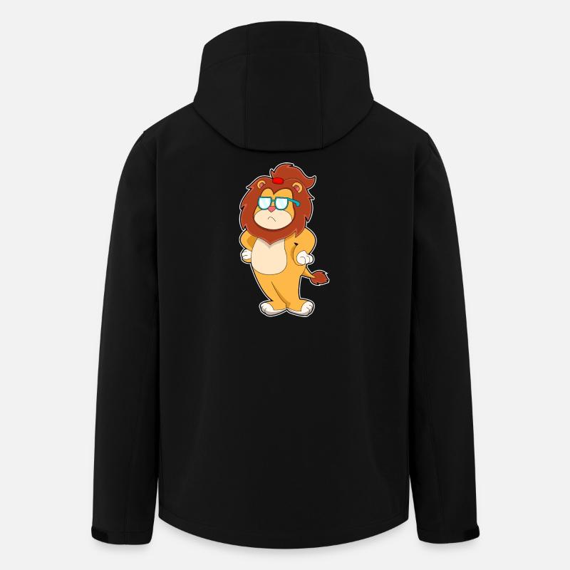Lunettes de soleil Leo - Veste softshell homme en polyester recyclé Stanley/Stella - noir