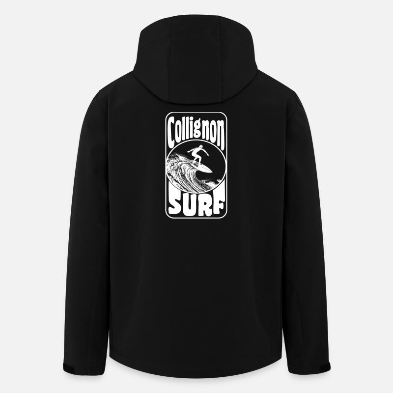 Collignon - Men’s Recycled Softshell Jacket by Stanley/Stella - black