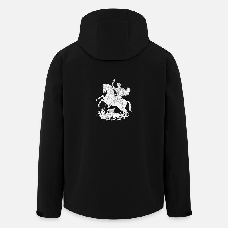 drag 22 - Recycelte Männer Softshell-Jacke von Stanley/Stella - Schwarz