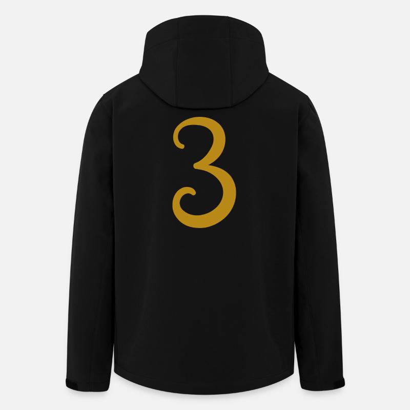 3 - Veste softshell homme en polyester recyclé Stanley/Stella - noir