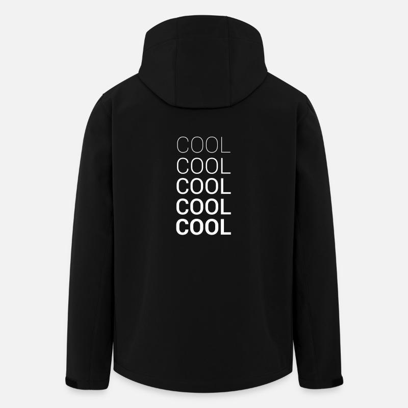 COOL COOL COOL COOL COOL - Veste softshell homme en polyester recyclé Stanley/Stella - noir