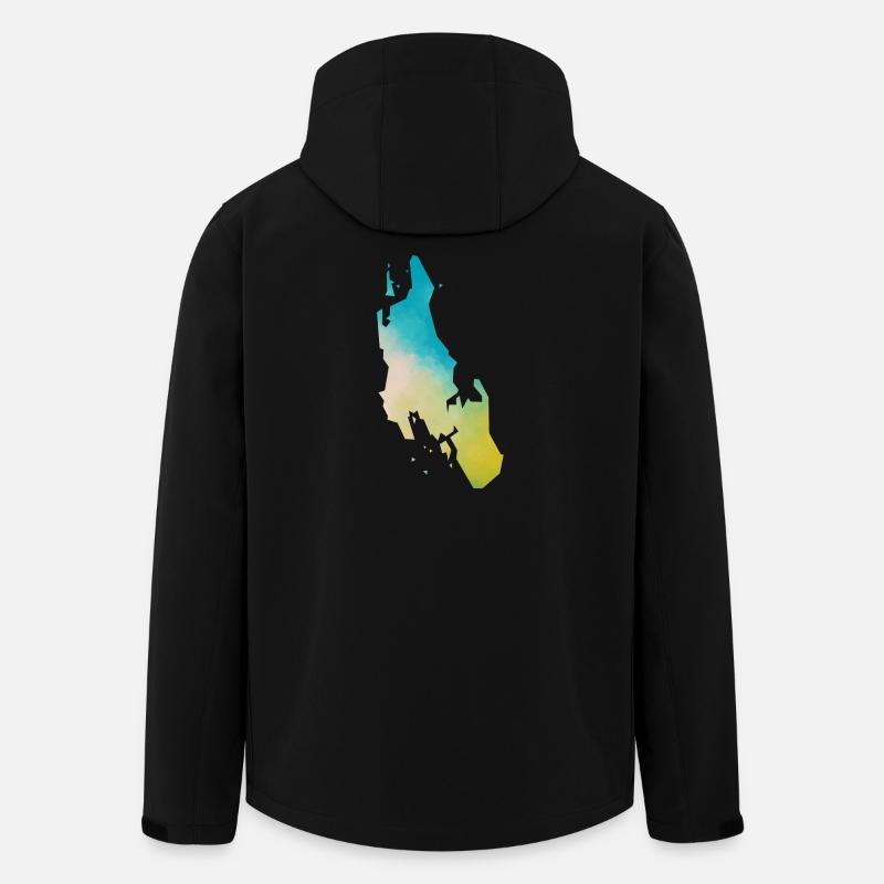 blockedTitle - Recycelte Männer Softshell-Jacke von Stanley/Stella - Schwarz