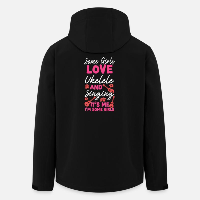 Ukulélé hawaïen ukulélé fille Quelques - Veste softshell homme en polyester recyclé Stanley/Stella - noir