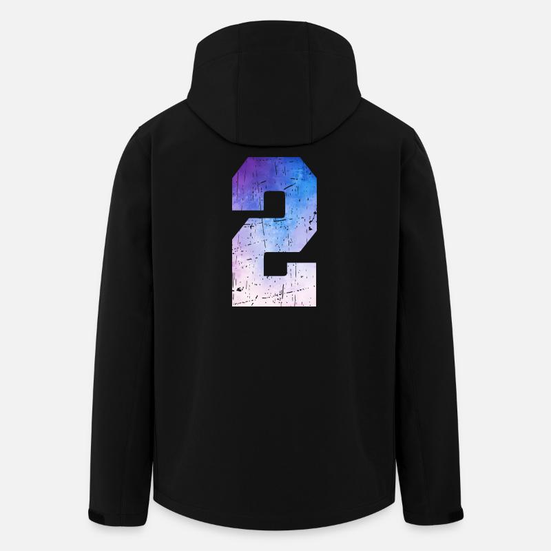 Ausgabe 2 – 2-Jahres-Jubiläumsgeschenk - Recycelte Männer Softshell-Jacke von Stanley/Stella - Schwarz
