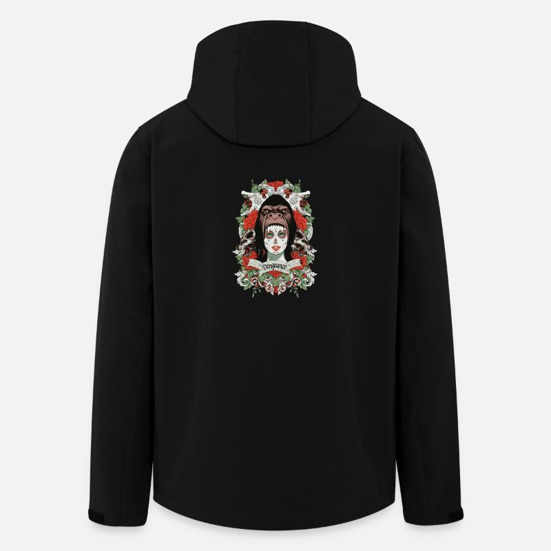vengeance - Recycelte Männer Softshell-Jacke von Stanley/Stella - Schwarz