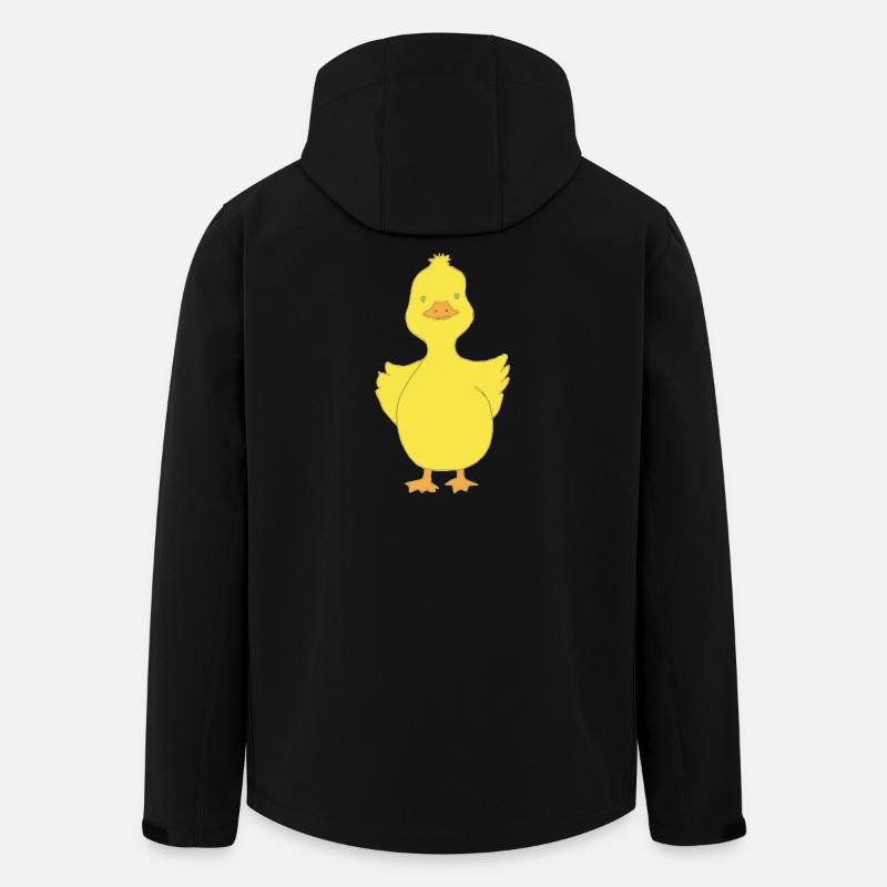 Drôle de canard - Veste softshell homme en polyester recyclé Stanley/Stella - noir
