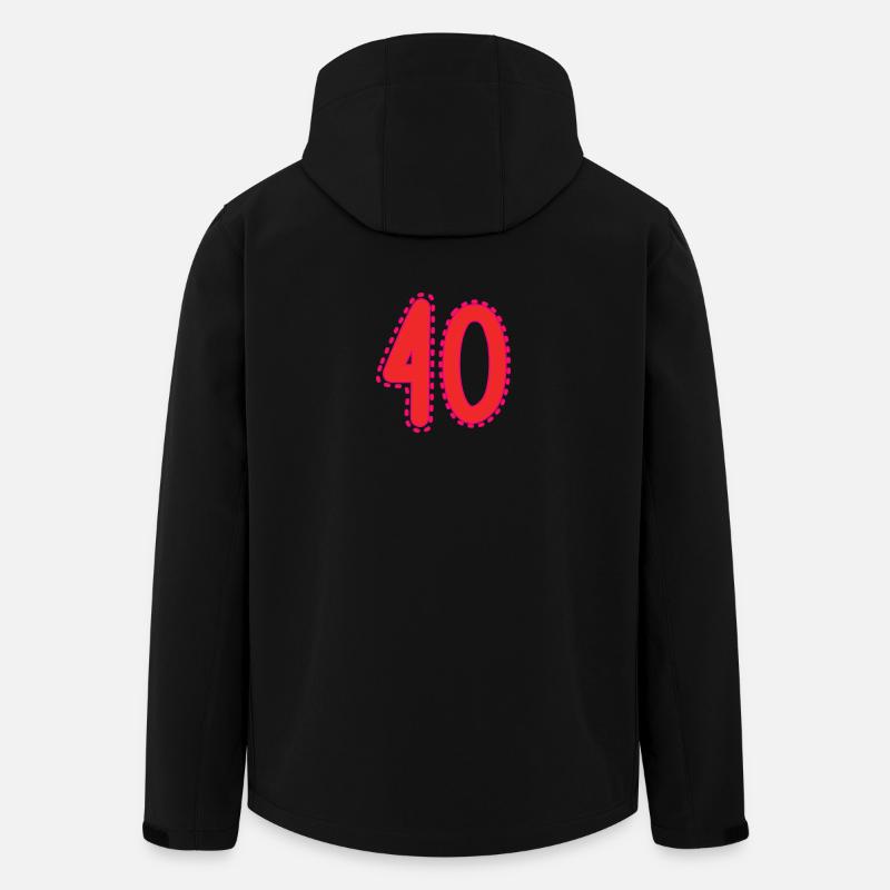 40 - Veste softshell homme en polyester recyclé Stanley/Stella - noir