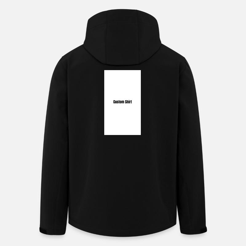 Custom Shirt - Recycelte Männer Softshell-Jacke von Stanley/Stella - Schwarz