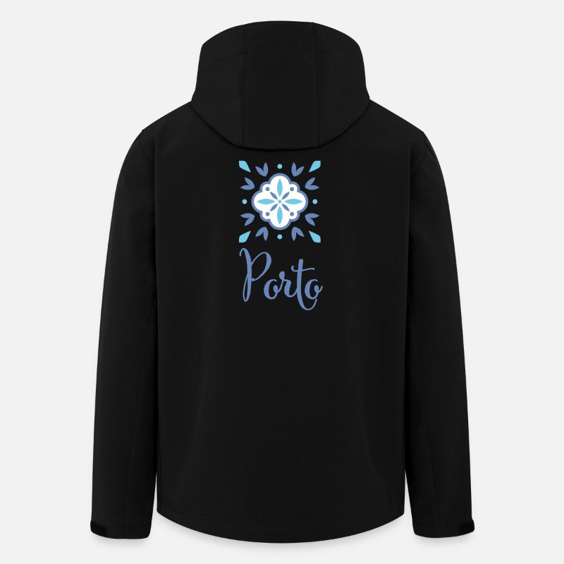 Affranchissement - Veste softshell homme en polyester recyclé Stanley/Stella - noir