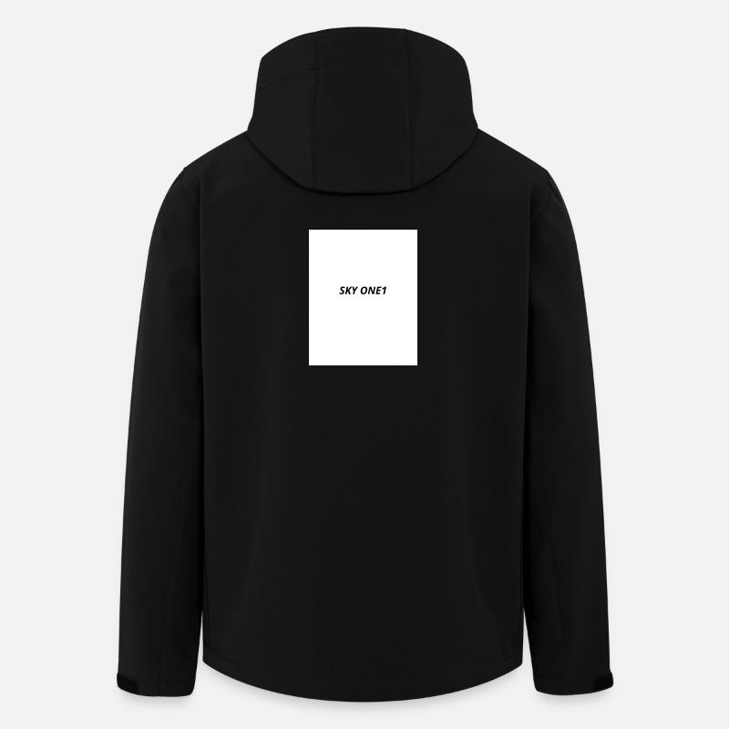 Sky_one_-1- - Veste softshell homme en polyester recyclé Stanley/Stella - noir