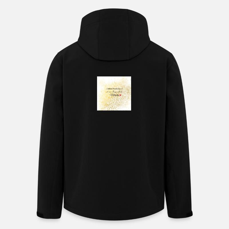 You are a Magnet! - Recycelte Männer Softshell-Jacke von Stanley/Stella - Schwarz