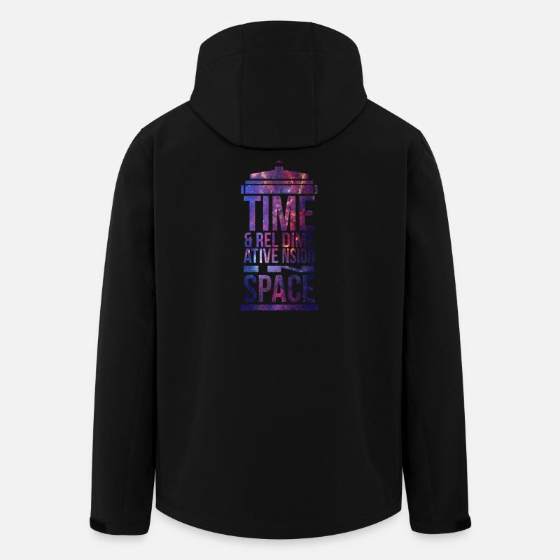 TARDIS - Men’s Recycled Softshell Jacket by Stanley/Stella - black