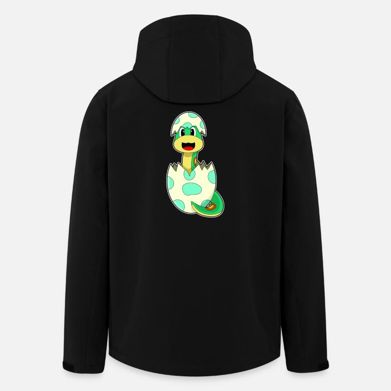 Œuf de serpent - Veste softshell homme en polyester recyclé Stanley/Stella - noir