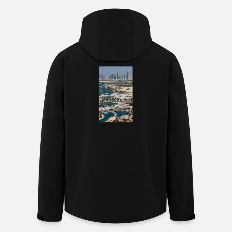 abu dhabi Abou Dabi - Veste softshell homme en polyester recyclé Stanley/Stella - noir