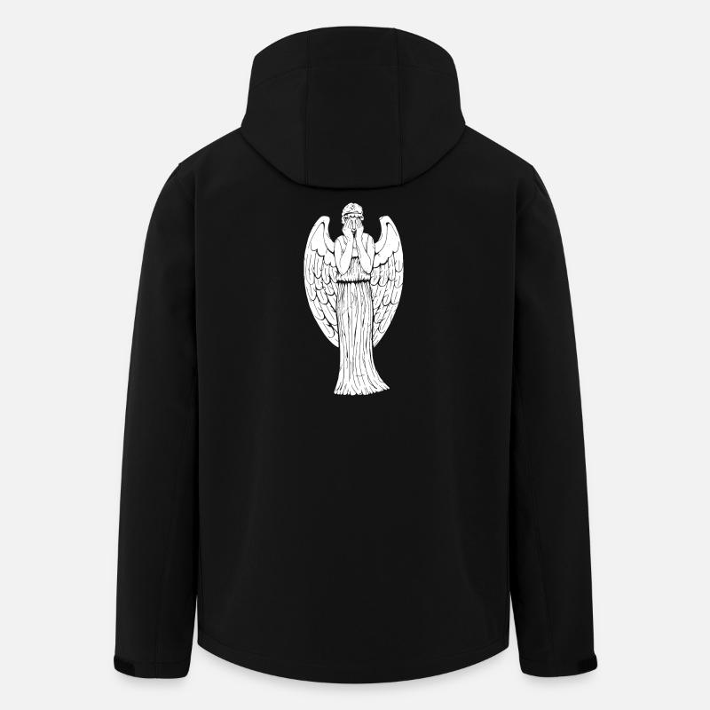 Don't Blink - Men’s Recycled Softshell Jacket by Stanley/Stella - black