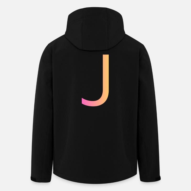 J - Recycelte Männer Softshell-Jacke von Stanley/Stella - Schwarz