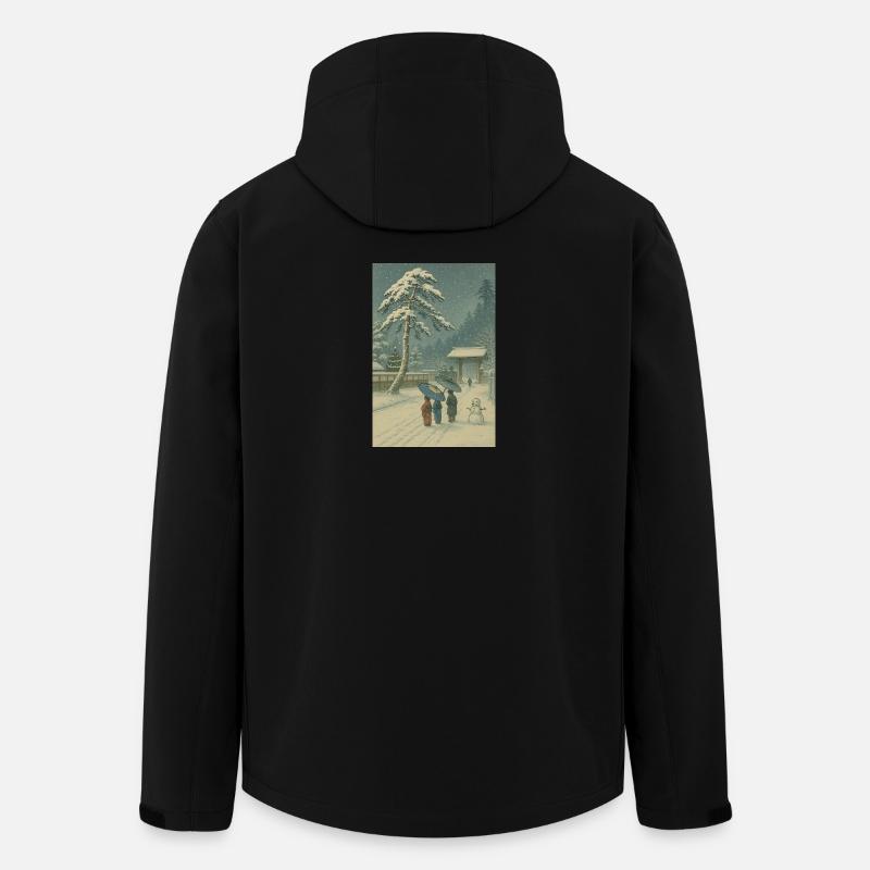 Natale - Giacca softshell riciclata Uomo Stanley/Stella Discoverer - nero