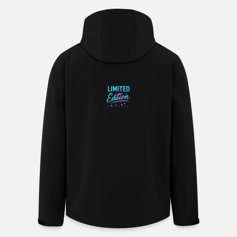 Limitierte Edition Neon Glanz - Recycelte Männer Softshell-Jacke von Stanley/Stella - Schwarz