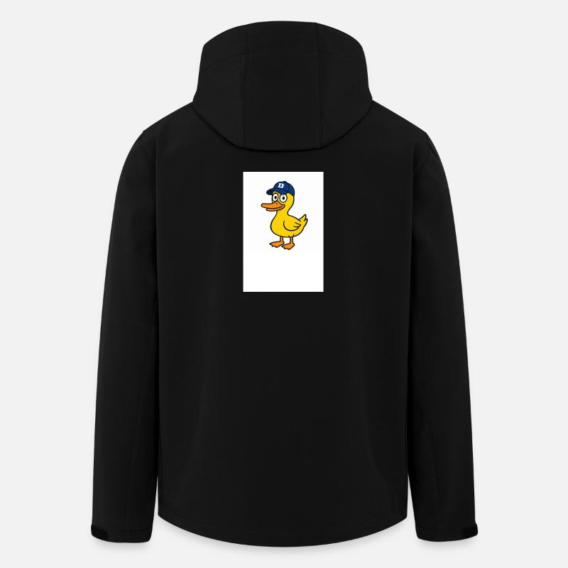 Duck in D Cap - Men’s Recycled Softshell Jacket by Stanley/Stella - black