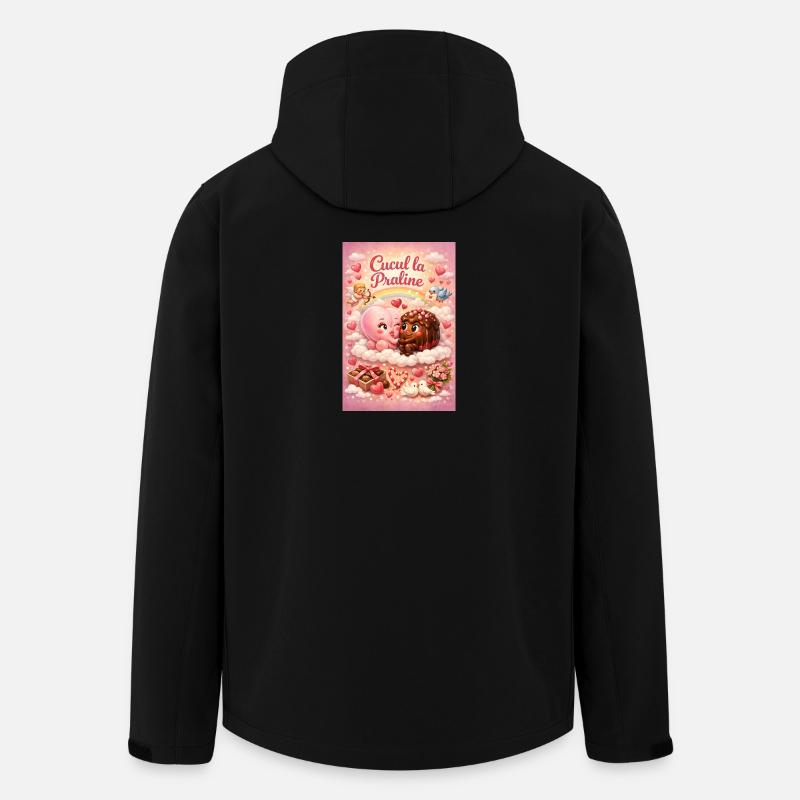 Cucul la praline - Recycelte Männer Softshell-Jacke von Stanley/Stella - Schwarz