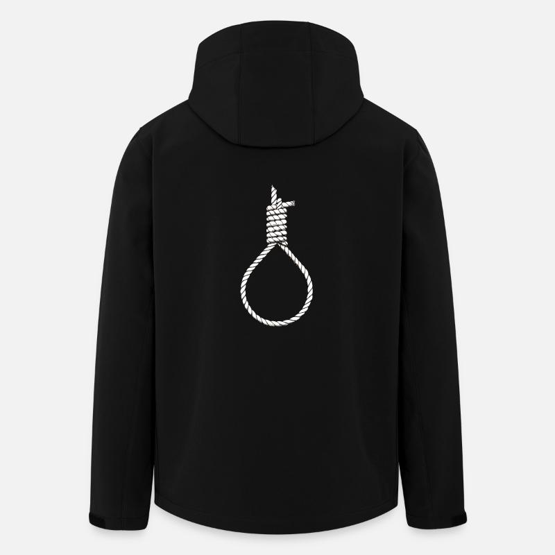 noose - Recycelte Männer Softshell-Jacke von Stanley/Stella - Schwarz