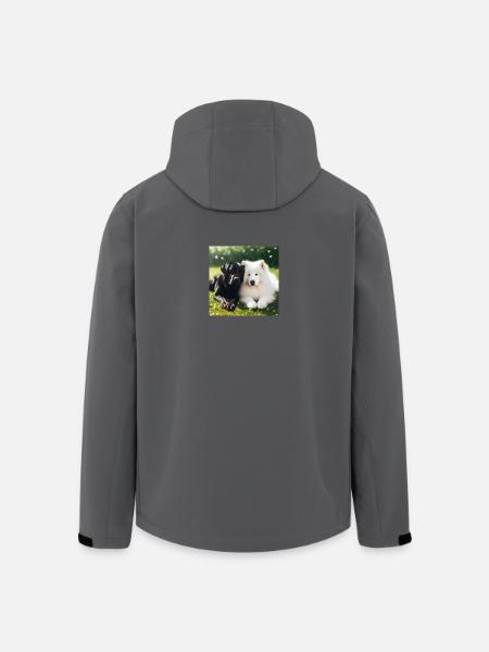 Bureau de l’Inspecteur général1 - Veste softshell homme en polyester recyclé Stanley/Stella - noir