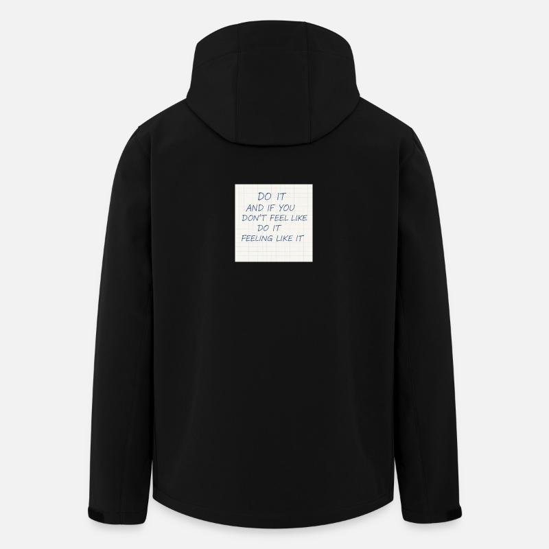 13Machen Sie es - Recycelte Männer Softshell-Jacke von Stanley/Stella - Schwarz
