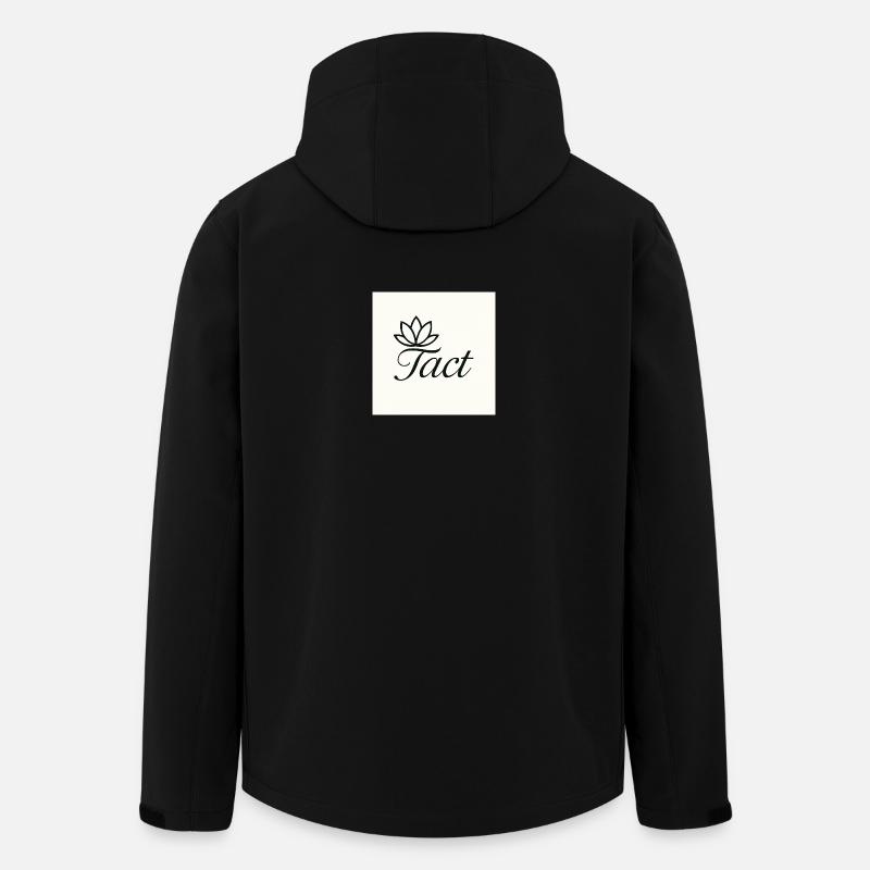 Tact - Veste softshell homme en polyester recyclé Stanley/Stella - noir