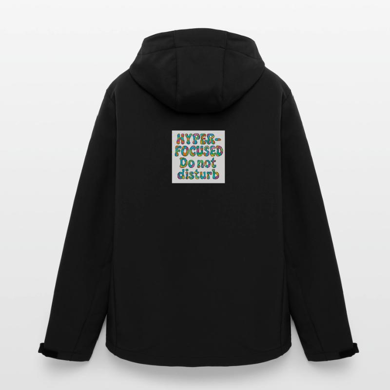 Conception hyper concentrée et sans déranger Veste softshell homme en polyester recyclé Stanley/Stella