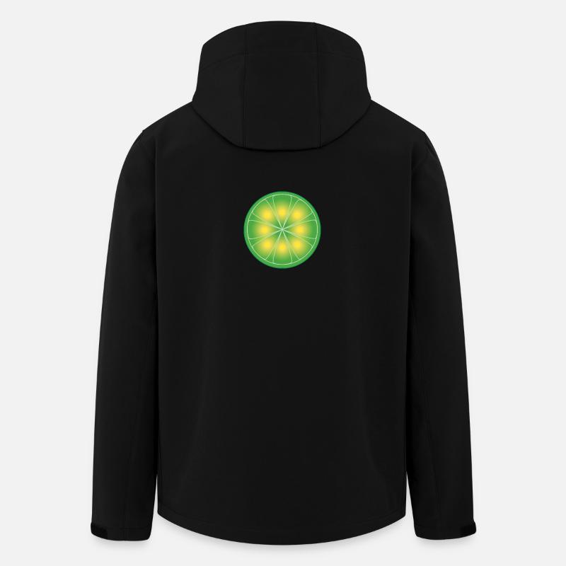 LimeWire old - Shirt design Unisex - Men’s Recycled Softshell Jacket by Stanley/Stella - black