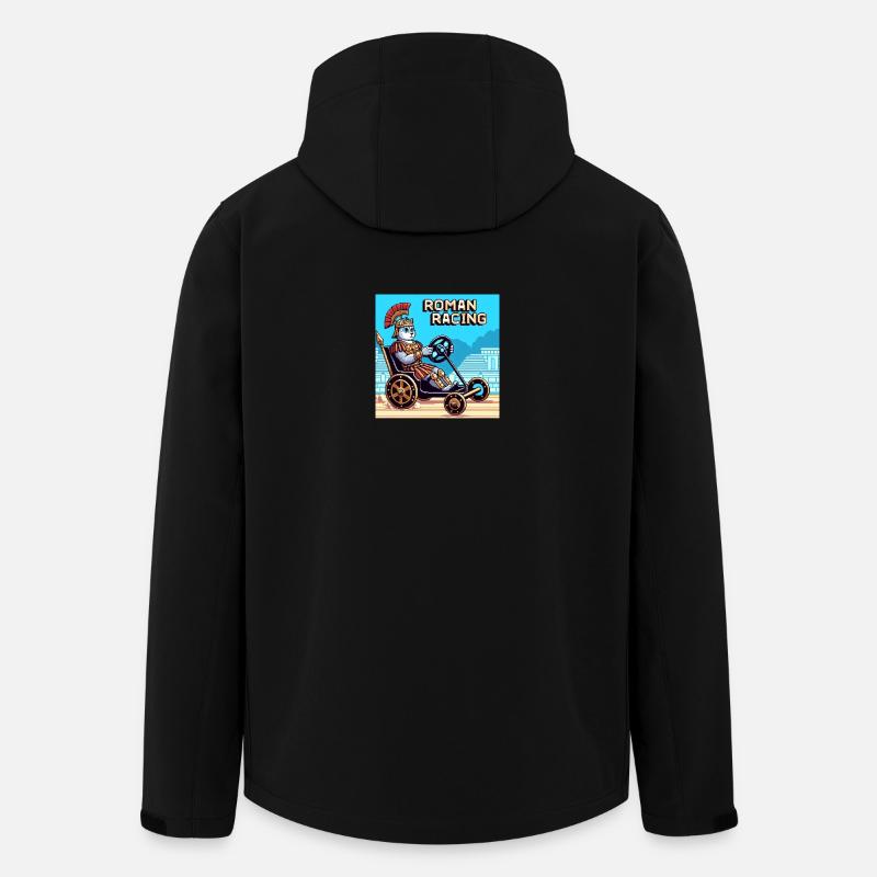 Der Lehrplan - Recycelte Männer Softshell-Jacke von Stanley/Stella - Schwarz