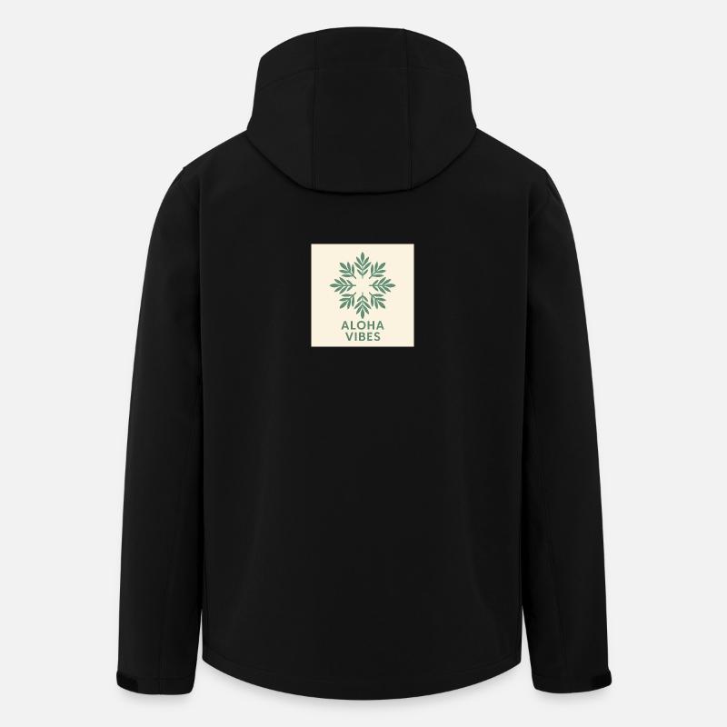 Aloah vipes - Men’s Recycled Softshell Jacket by Stanley/Stella - black