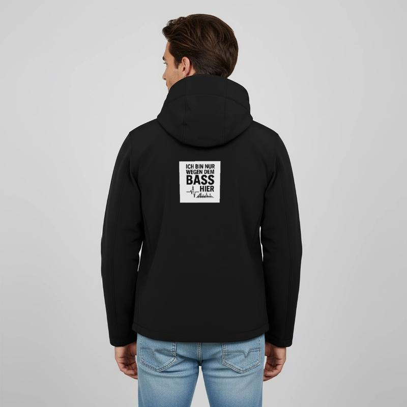 Recycelte Männer Softshell-Jacke von Stanley/Stella