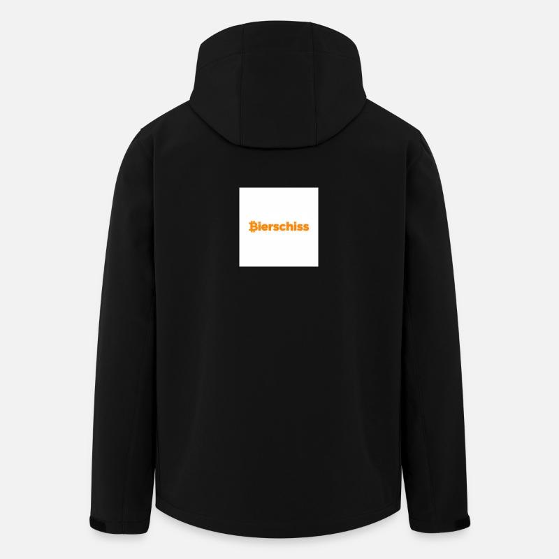 Beer Mallorca Shirt - Men’s Recycled Softshell Jacket by Stanley/Stella - black